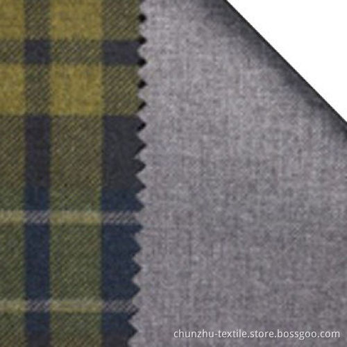 160 x 160D polyester printing woolen fabric, width of 58 or 60 inches, 89 x 81 density